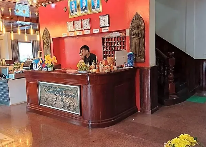 Mongkol Angkor And 3* Siem Reap