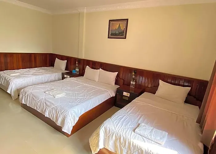 Mongkol Angkor And 3* Siem Reap