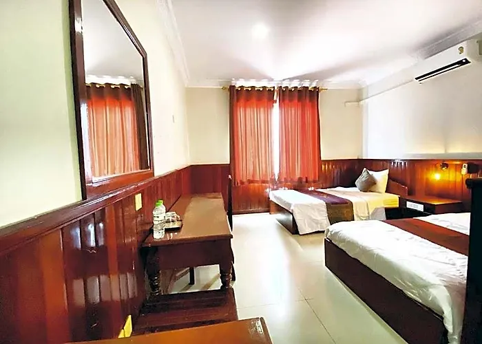 Mongkol Angkor And Hotel Siem Reap